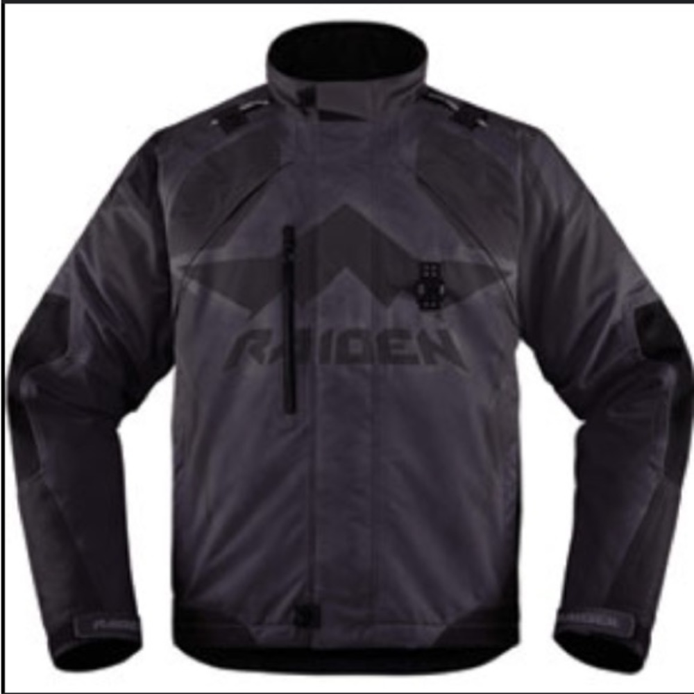 THE ICON Rainden DKR D30 Men Motorcyclist Jacket | XL
